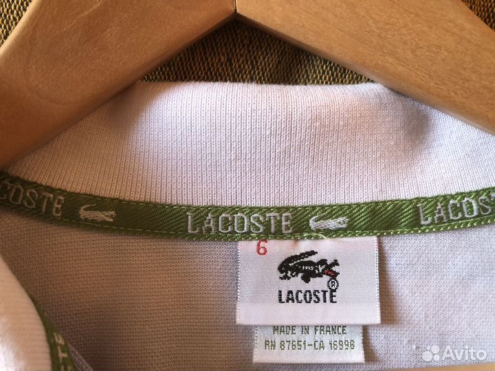 Lacoste polo