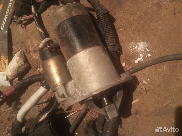 Стартер Митсубиси md362910