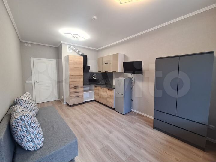 Квартира-студия, 21,5 м², 3/4 эт.