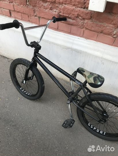 Bmx кастом