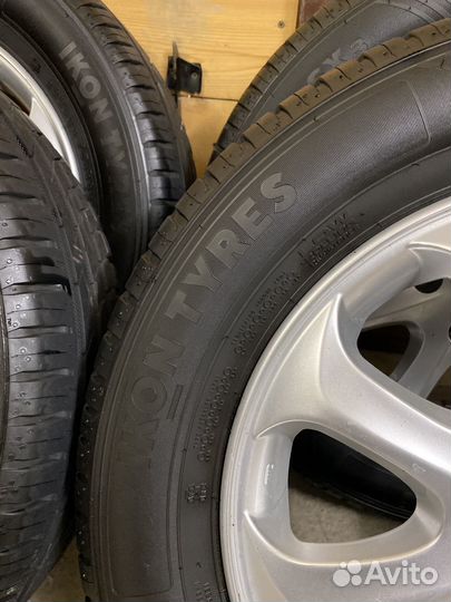 Колеса KIA R15 летние 2024 года