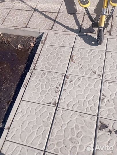 Самокат трехколесный для взрослых