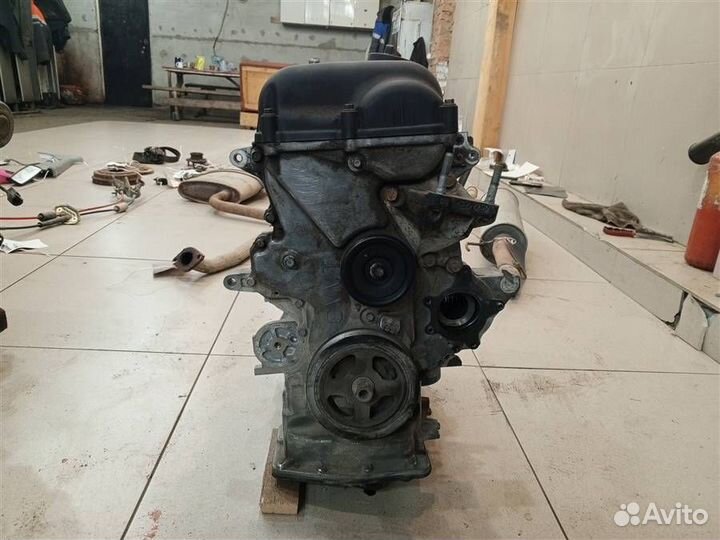 Двигатель Hyundai Solaris