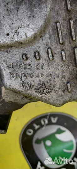 Поддон Volkswagen Golf 6 хетчбек 4 дв. 1.4 caxa