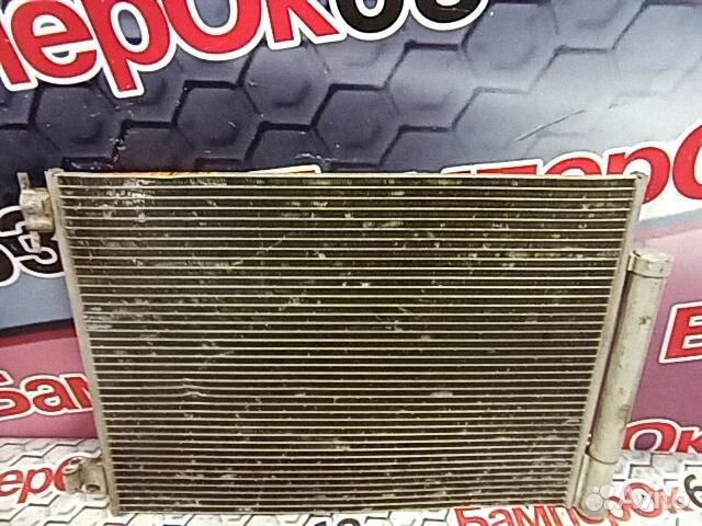 Радиатор кондиционера Renault Logan L8 2014 (б/у)