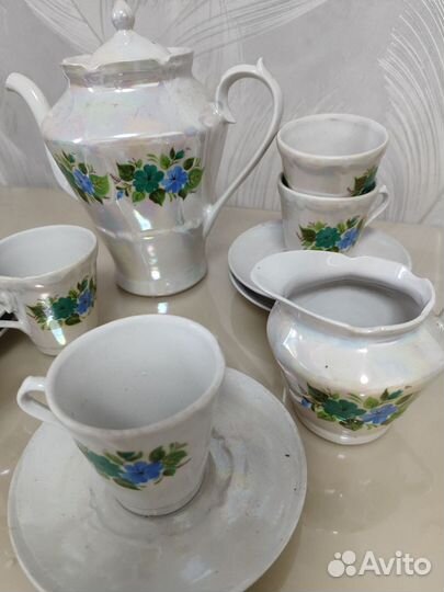 Кофейный сервиз СССР