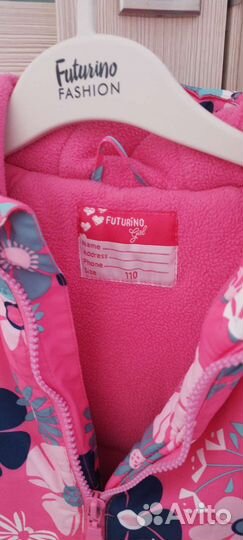 Комбинезон для девочки