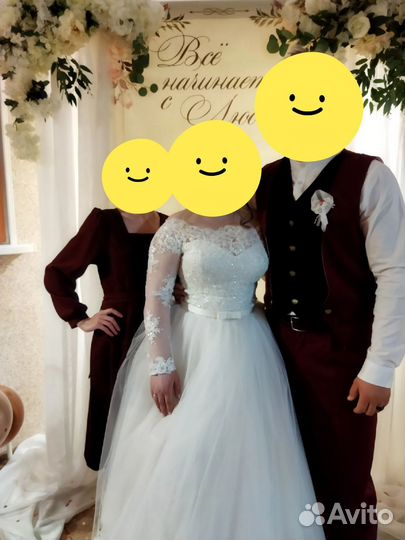 Свадебное платье