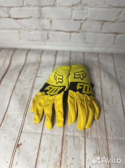 Мотоперчатки FOX