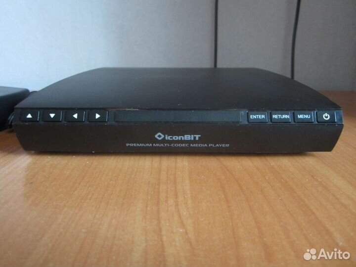 Медиаплеер Iconbit HDD80hdmi