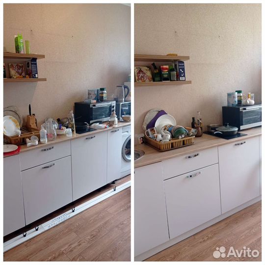 Уборка квартир