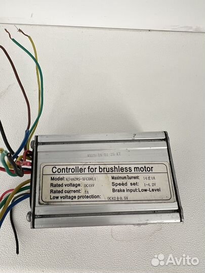 Контроллер для электровелосипеда 48v