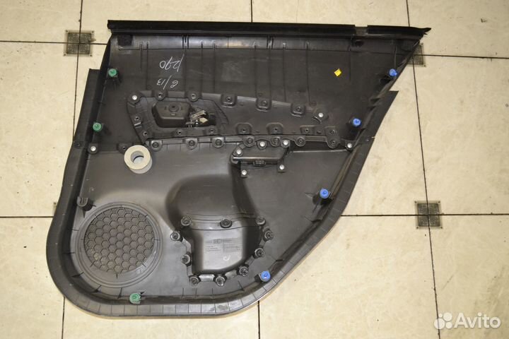 Обшивка двери задняя левая Chevrolet Круз