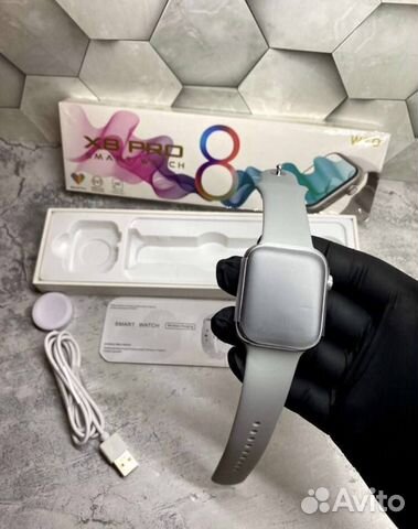 Часы Apple watch 8 (В упаковке, Подарок) объявление продам