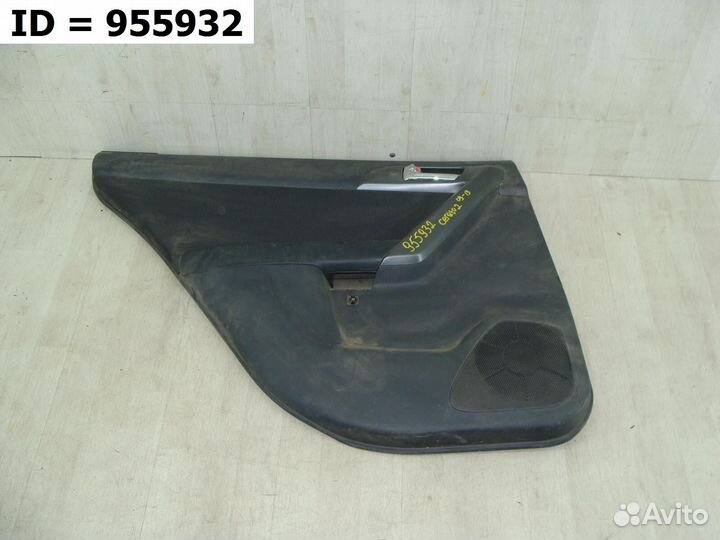 Обивка двери задняя правая Kia Cerato 2 2008-2013