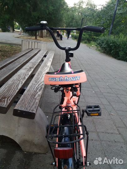 Детский велосипед для девочки 16