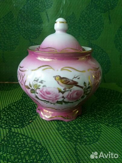 Чайник и сахарница Дулево