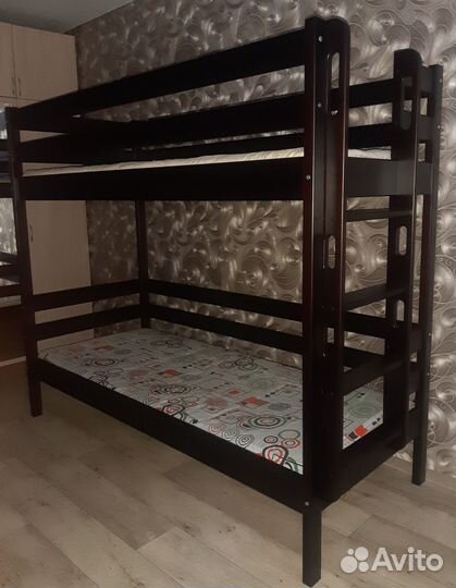 Двухъярусная кровать бу