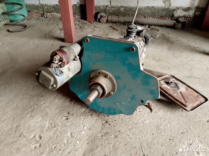 Полноценное сцепление