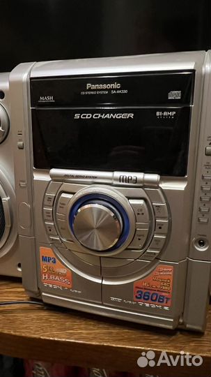 Музыкальный центр panasonic