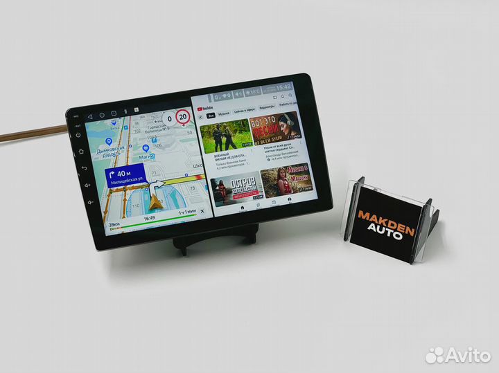 Андроид магнитола без кнопок + доставка