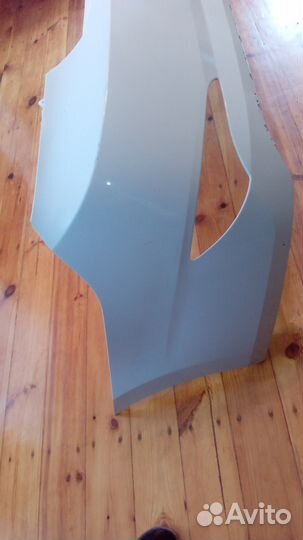 Бампер задний Xyundai Solaris