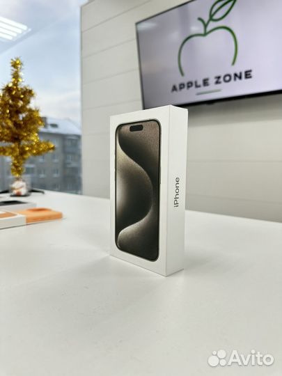 iPhone 15 Pro, 256 ГБ