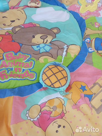 Развивающийся коврик