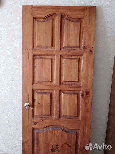 Дверное полотно 800 2 шт б/у