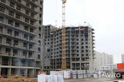Ход строительства ЖК «Алексеевский квартал» 1 квартал 2021
