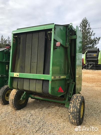 Пресс-подборщик John Deere 550, 2003