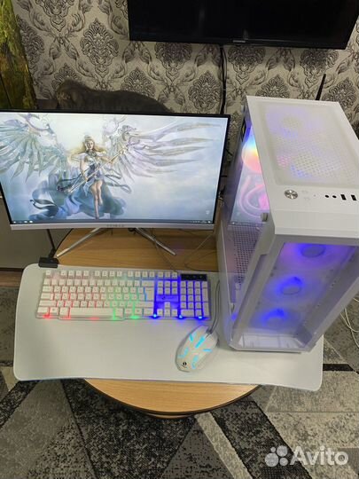 Игровой пк с монитором комплект