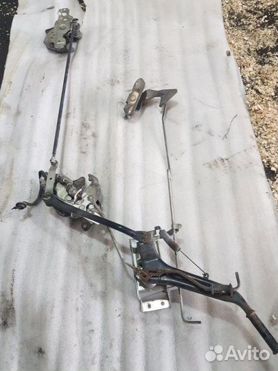 Механизм закрытия кабины Isuzu Fvr34 Euro5 6HK1