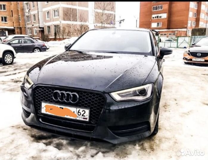 Решетка радиатора Audi A3 RS3 12-16