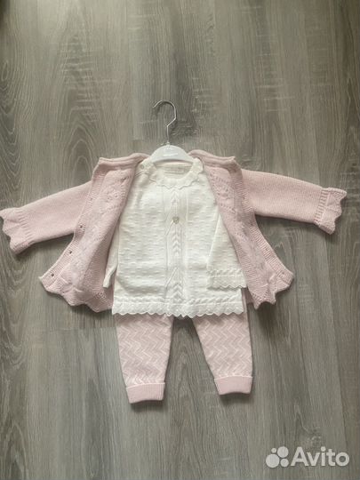 Зимний костюм для девочки 74 leoking