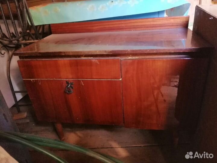 Тумба от советского трюмо
