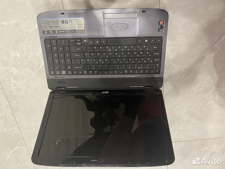 Ноутбук Acer aspire 5536