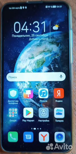 Телефон Honor 10 lite бу