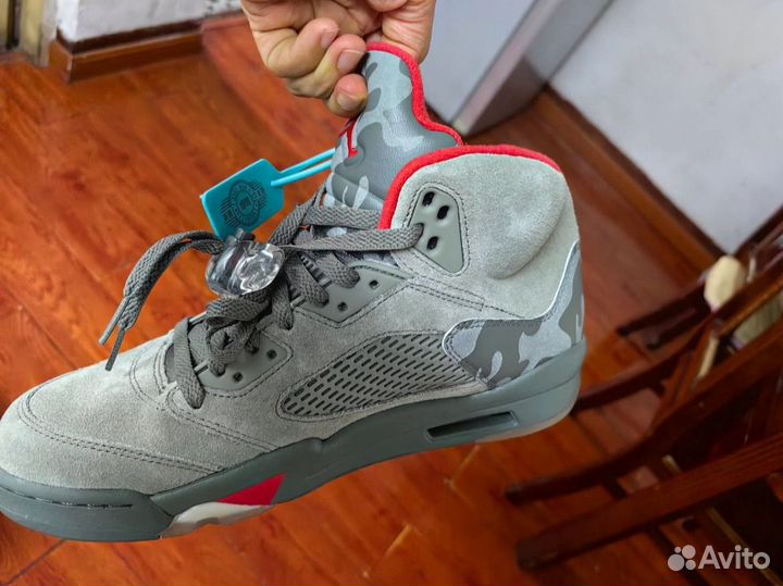 Jordan 5 camo(Оригинал)