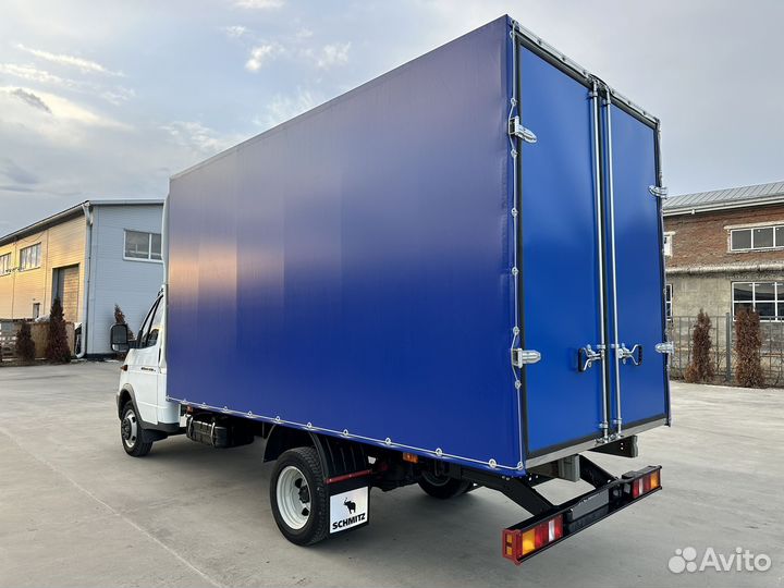 ГАЗ ГАЗель 3302 2.8 МТ, 2013, 492 000 км