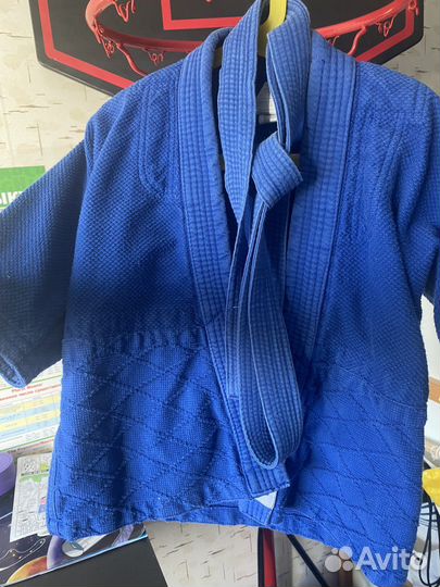 Кимоно для дзюдо детское