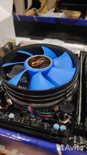 Комплект процессор i3+материнская плата+память