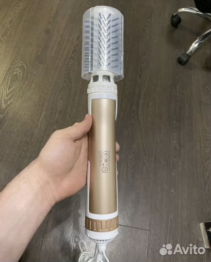 Фен щетка rowenta cf 9520