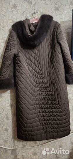 Куртка-плащ женская 48