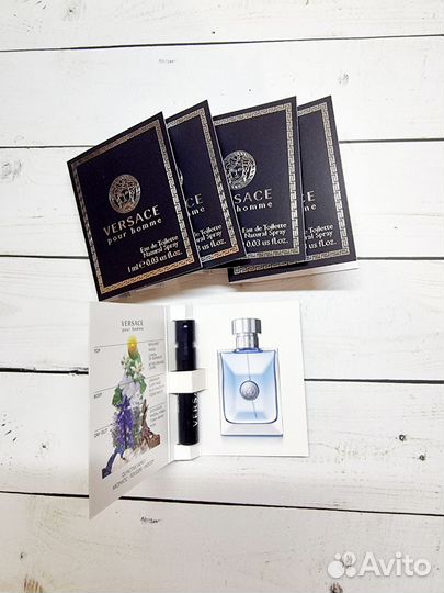Versace pour homme пробник