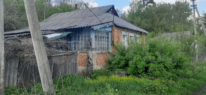 Дом 54 м² на участке 7,6 сот.