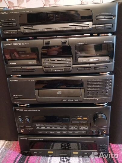 Музыкальный центр kenwood M850