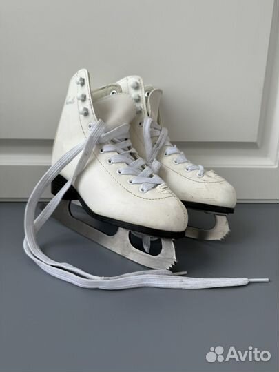 Коньки фигурные 32 размер