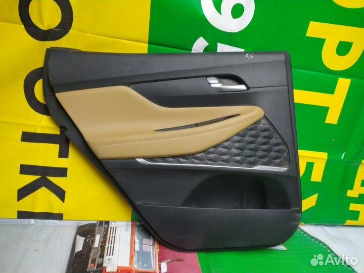 Обшивка двери задняя левая Hyundai Santa Fe