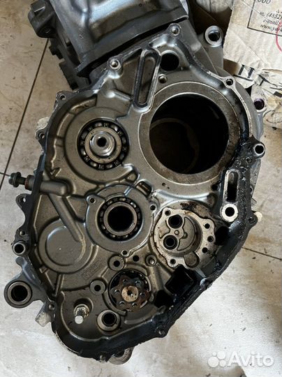 Yamaha xt660 Картер двигателя